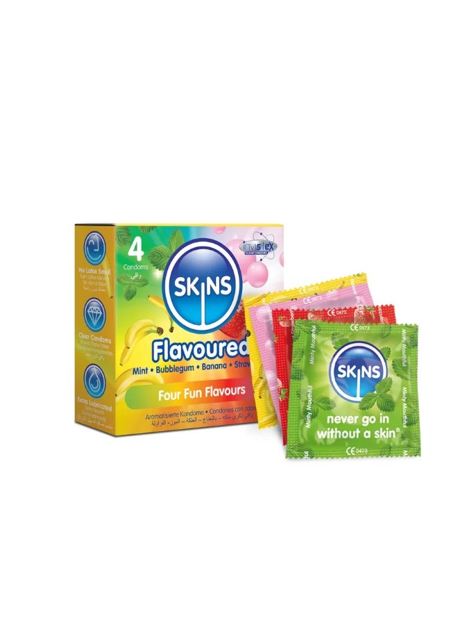 Skins Premium Condom - Flavoured 4 Condom - Image 1